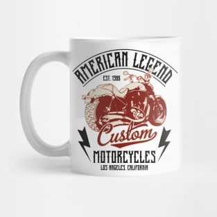 American legend motocycle Mug